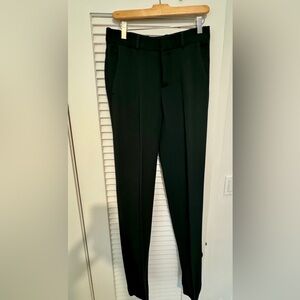 Zara | VERY YSL VIBE - Dark Green Trousers